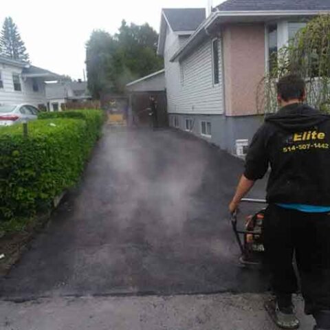 Travaux asphalte Laval