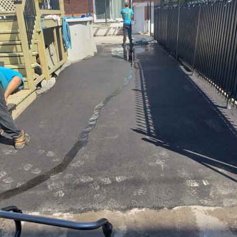 Pavage asphalte Laval