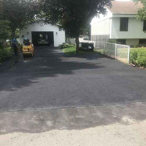 Pavage d&rsquo;asphalte