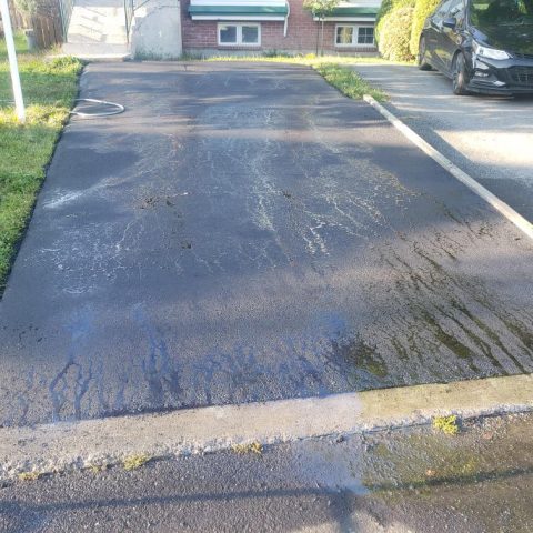 Nouvel asphalte Laval