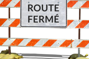 ROUTE FERME