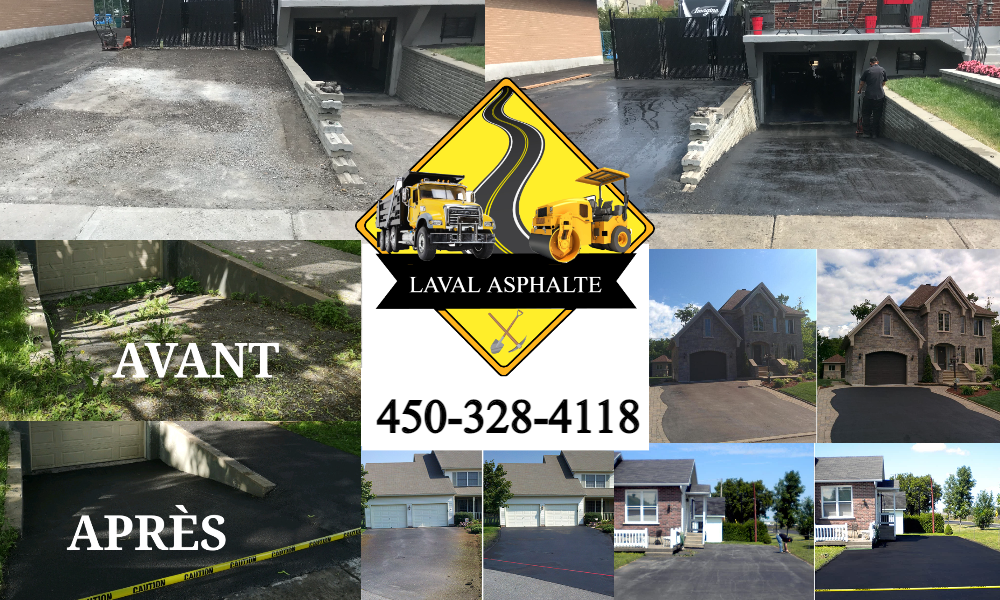 Laval, Qc Asphalt Paving contractor Laval