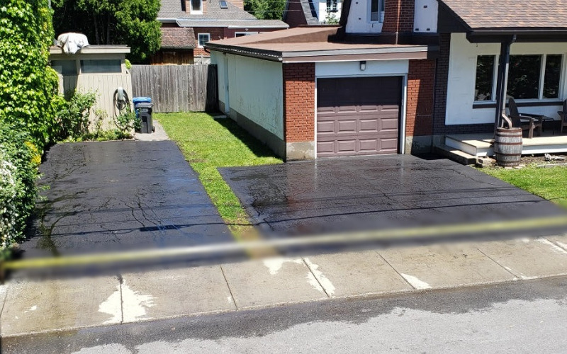 asphalt - Entreprise de pavage et réparation d'asphalte a Laval