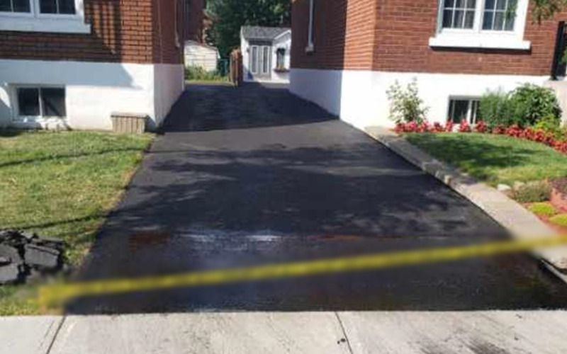 pavage asphalte Laval 1 - Entreprise de pavage et réparation d'asphalte a Laval