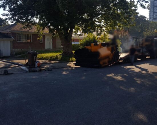 entreprise pavage d'asphalte