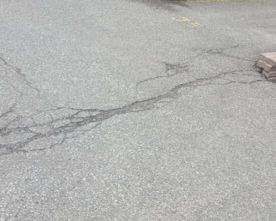 fissure asphalte a reparer